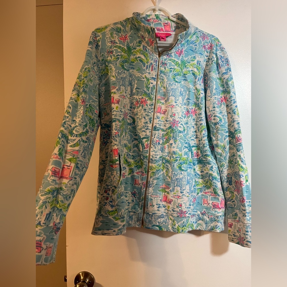 Lilly Pulitzer Popover